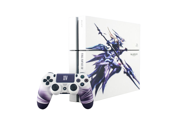  Sony Playstation 4 Final Fantasy XIV: Heavensward Console 