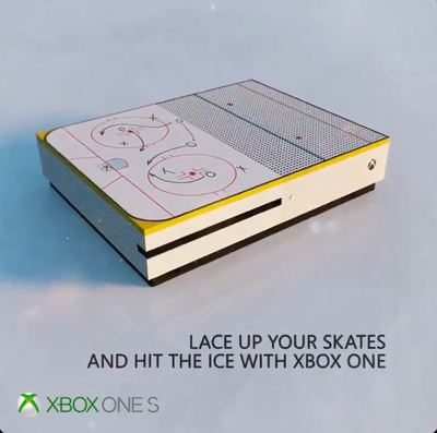 Microsoft Xbox One S Hockey Rink Console