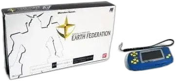 Bandai WonderSwan Gundam Earth Federation Console