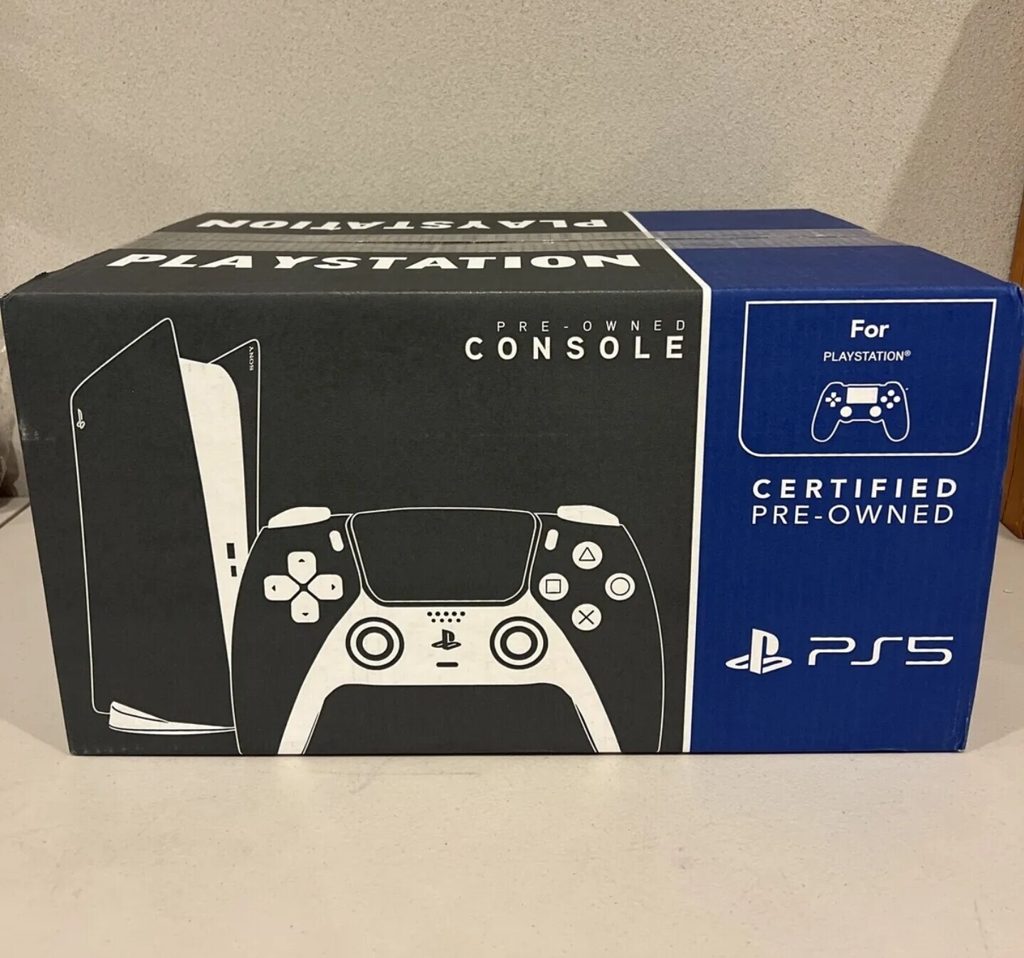  Sony Playstation 5 Digital GameStop Certified Pre-Owned Console
