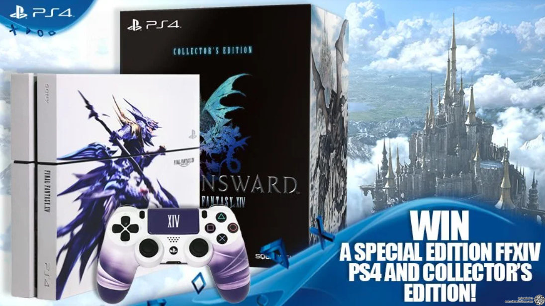 Consolevariations - Sony Playstation 4 Final Fantasy XIV