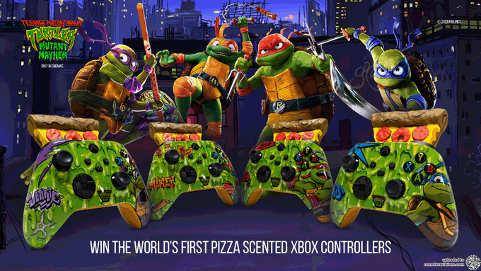 Consolevariations - Microsoft Xbox Series X TMNT: Mutant Mayhem
