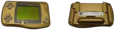 Bandai WonderSwan Gold Famitsu Console