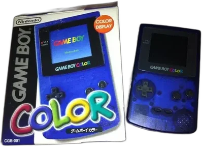 Nintendo Game Boy Color Midnight Blue Console