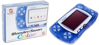 Bandai WonderSwan Color Crystal blue