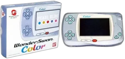 Bandai WonderSwan Color Pearl Blue Console