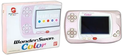  Bandai WonderSwan Color Pearl Pink Console
