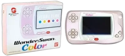 Bandai WonderSwan Color Pearl Pink Console