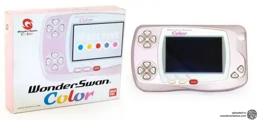 Consolevariations - Bandai WonderSwan Color Pearl Pink Console 