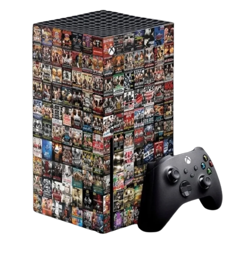  Microsoft Xbox Series X UFC 4 Console