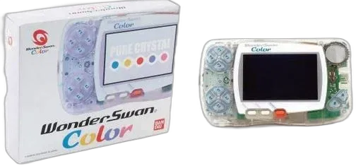 WonderSwan Color Overview - Consolevariations