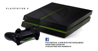 Sony PlayStation 4 Rockstar GTA V Console