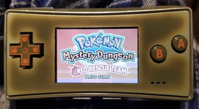 Nintendo Game Boy Micro Maharishi Issue Console