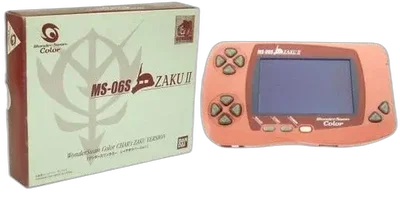Bandai WonderSwan Color Gundam Zaku Console