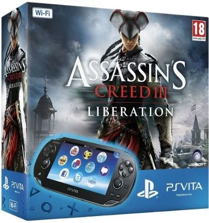  Sony PS Vita Assassin&#039;s Creed Liberation Bundle