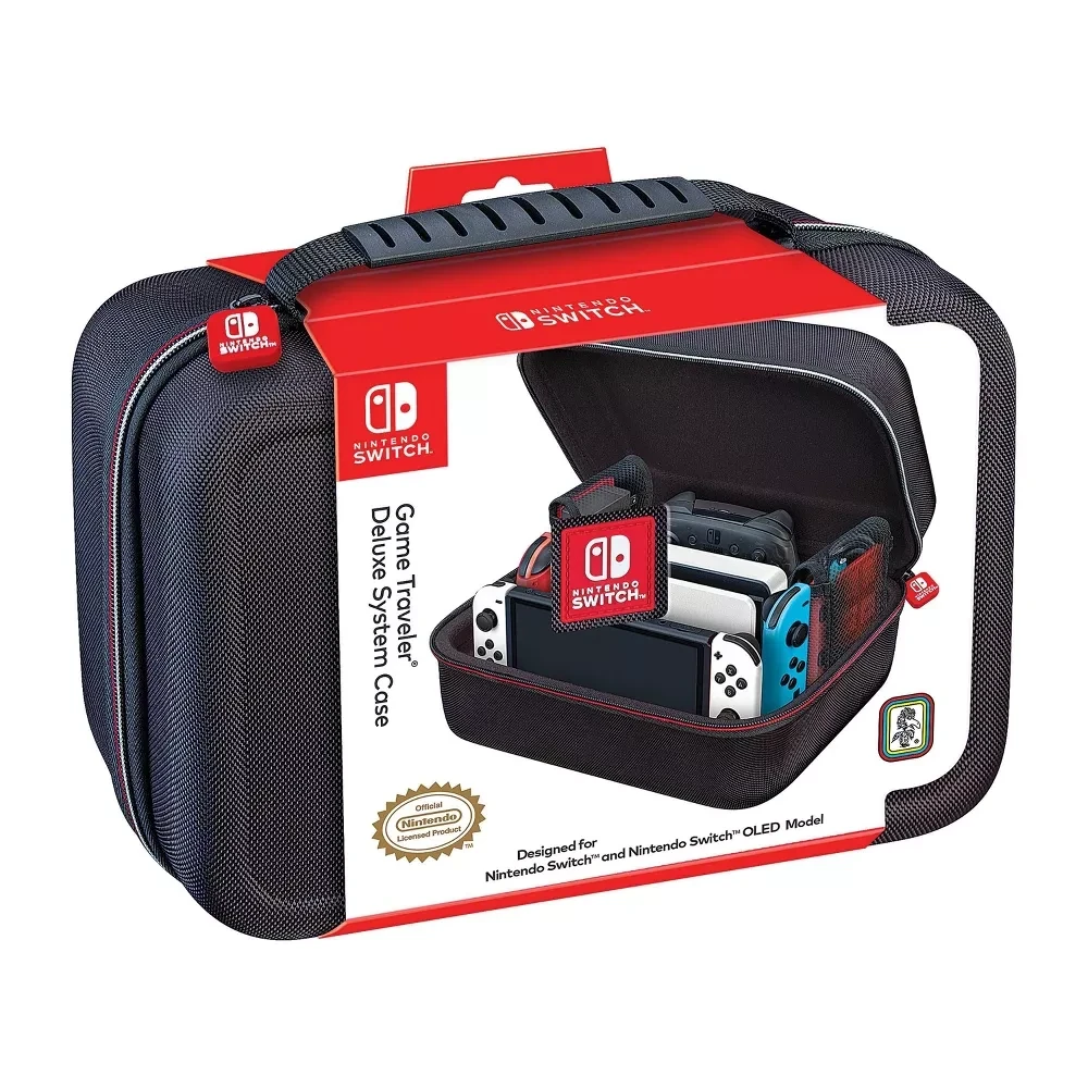  Nintendo Switch Deluxe System Case