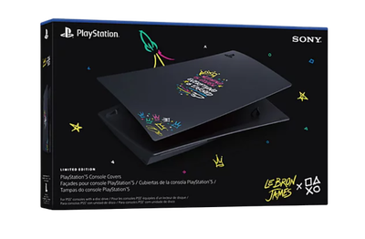Sony PlayStation 5 LeBron James Console Cover