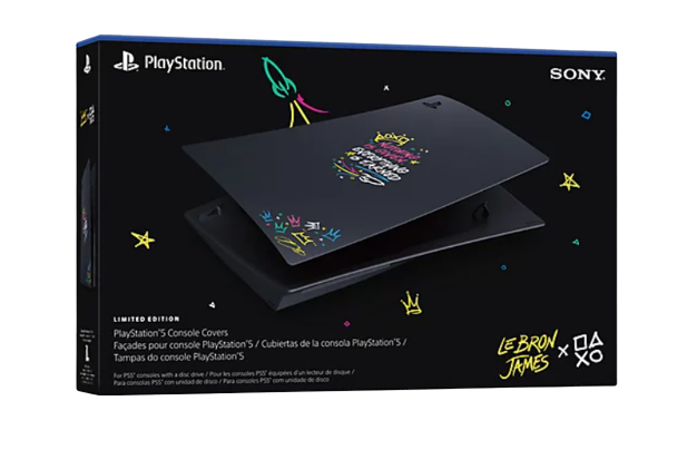  Sony PlayStation 5 LeBron James Console Cover