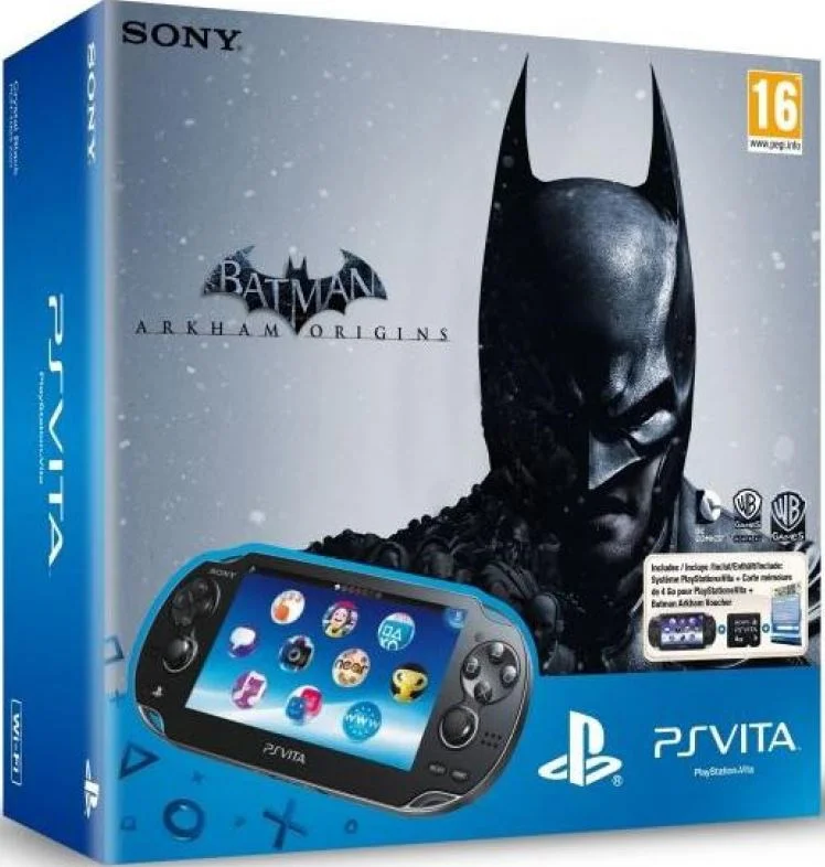  Sony PS Vita Batman Arkham Origins Bundle