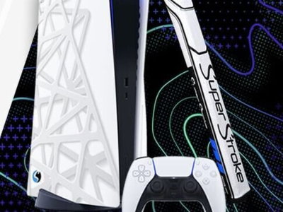 Sony PlayStation 5 SuperStroke Console
