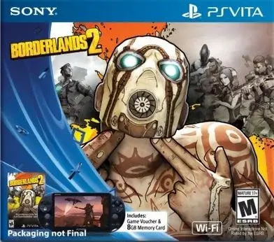 Sony PS Vita Borderlands 2 Bundle