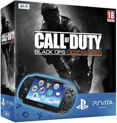 Sony PS Vita Call of Duty Black Ops Bundle