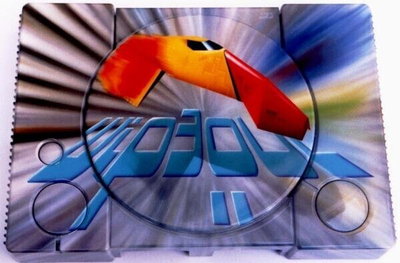 Sony PlayStation Wipeout Codemasters Console