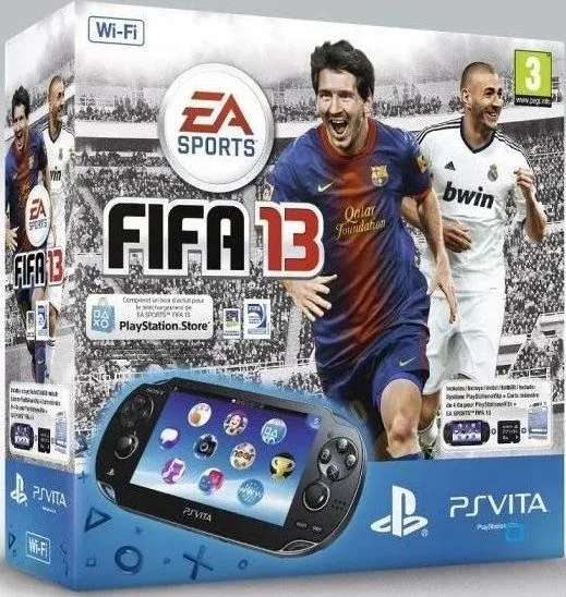  Sony PS Vita Fifa 13 Bundle