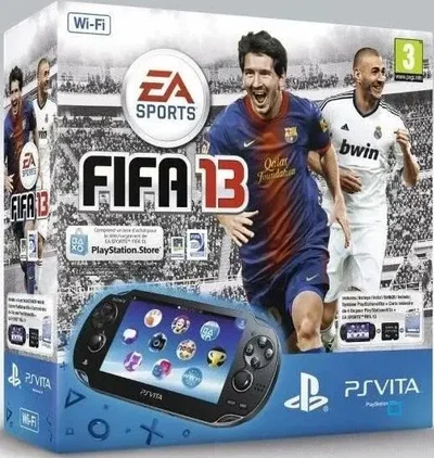 Sony PS Vita Fifa 13 Bundle
