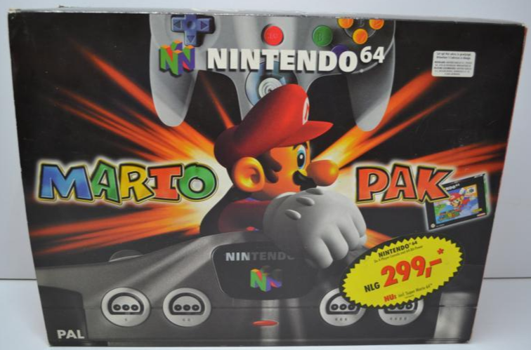  Nintendo 64 Super Mario Punch Bundle