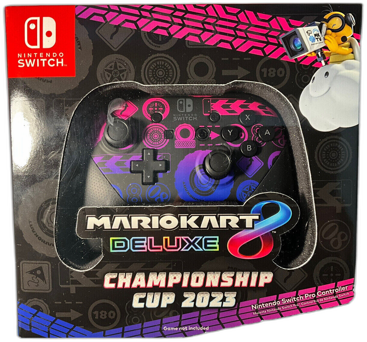 Nintendo Switch Mario Kart 8 Deluxe Championship cup 2023 Controller