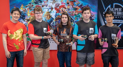 Nintendo Switch Smash Bros Ultimate World Championships Controller