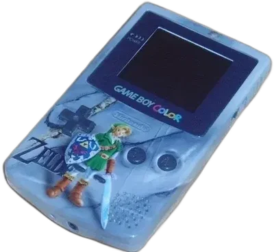 Nintendo Game Boy Color Ocarina of Time Console