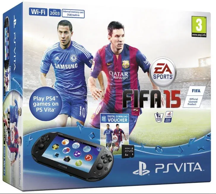 Sony PS Vita Fifa Football Bundle - Consolevariations