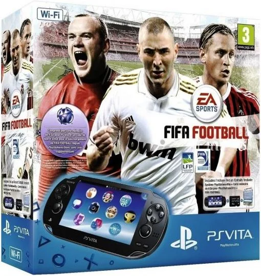  Sony PS Vita Fifa Football Bundle