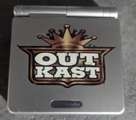  Nintendo Game Boy Advance SP NME OutKast Console
