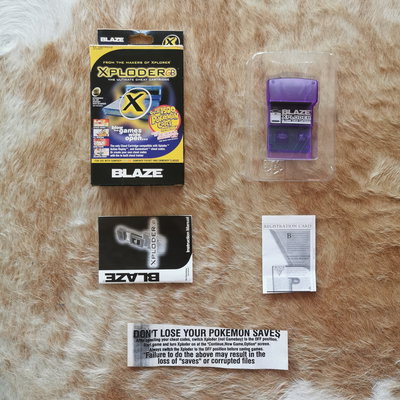  Blaze Game Boy X-ploder 