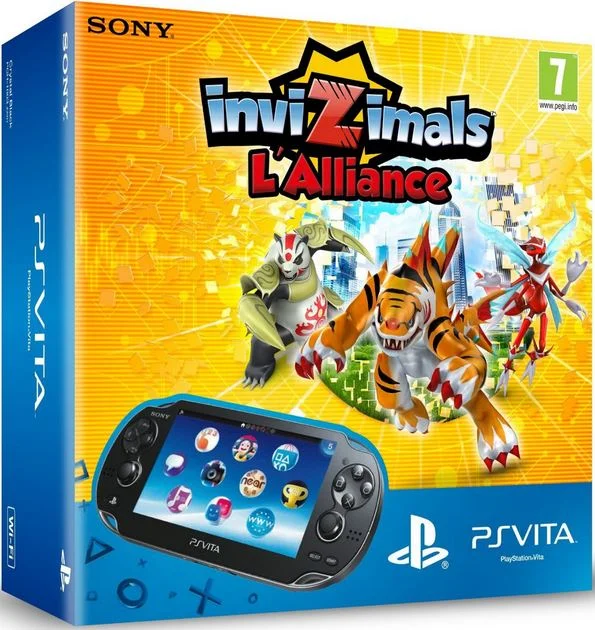  Sony PS Vita Invizimals l&#039;alliance Bundle