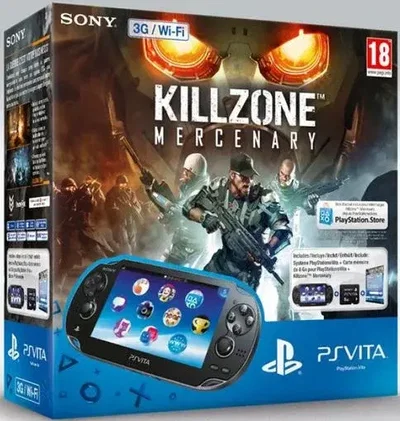 Sony PS Vita Killzone Mercenary Bundle
