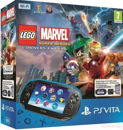 Sony PS Vita Lego Marvel Super Heroes Bundle