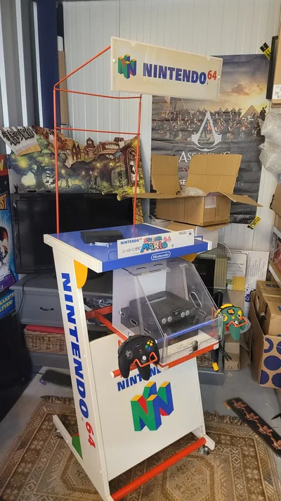 Nintendo 64 Launch Kiosk [JP]