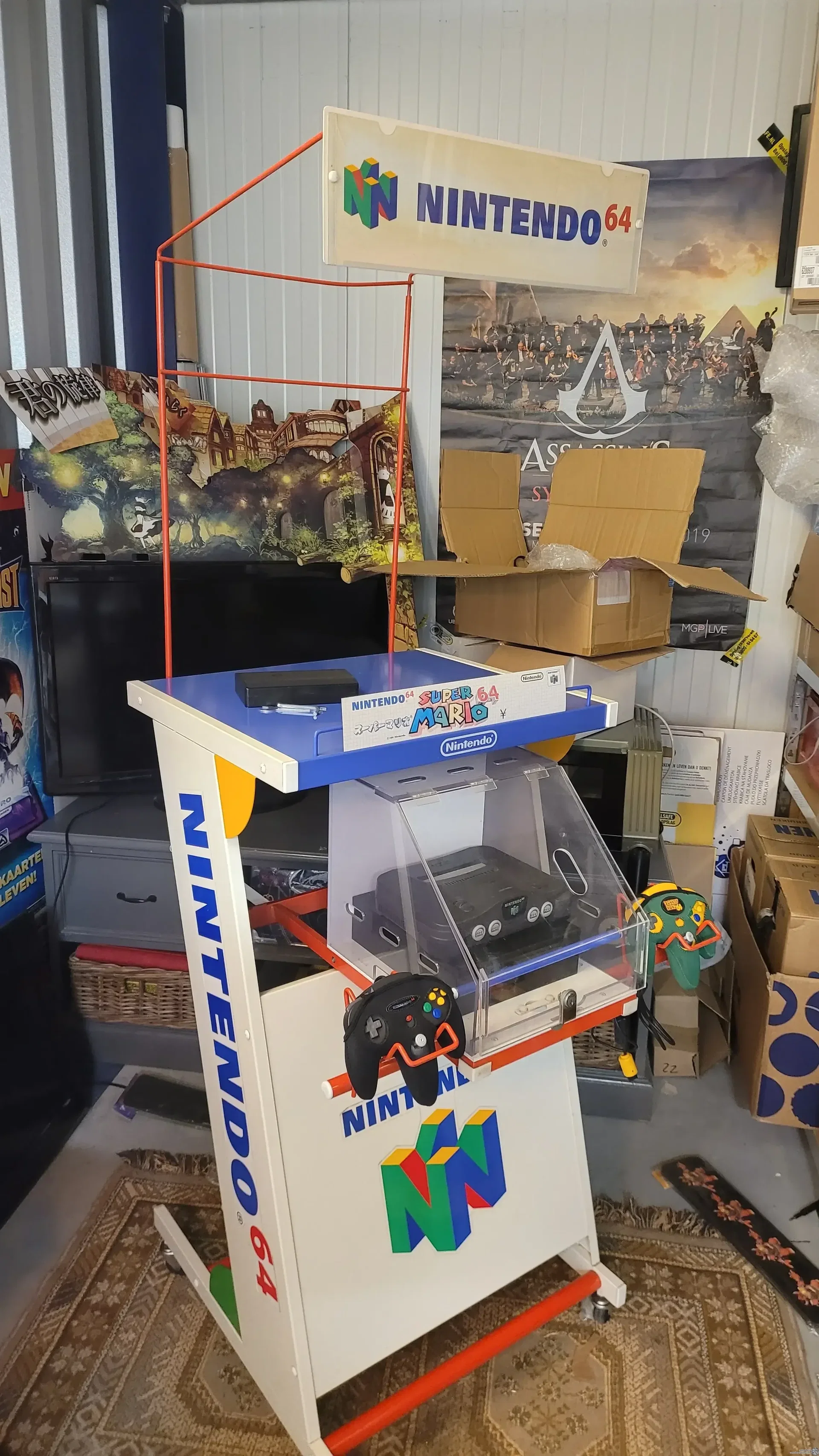 Consolevariations - Nintendo 64 Launch Kiosk [JP] | Consolevariations