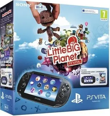 Sony PS Vita Little Big Planet Bundle
