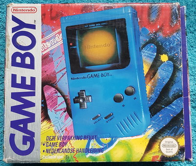 Nintendo Game Boy Cool Blue Console [NL]