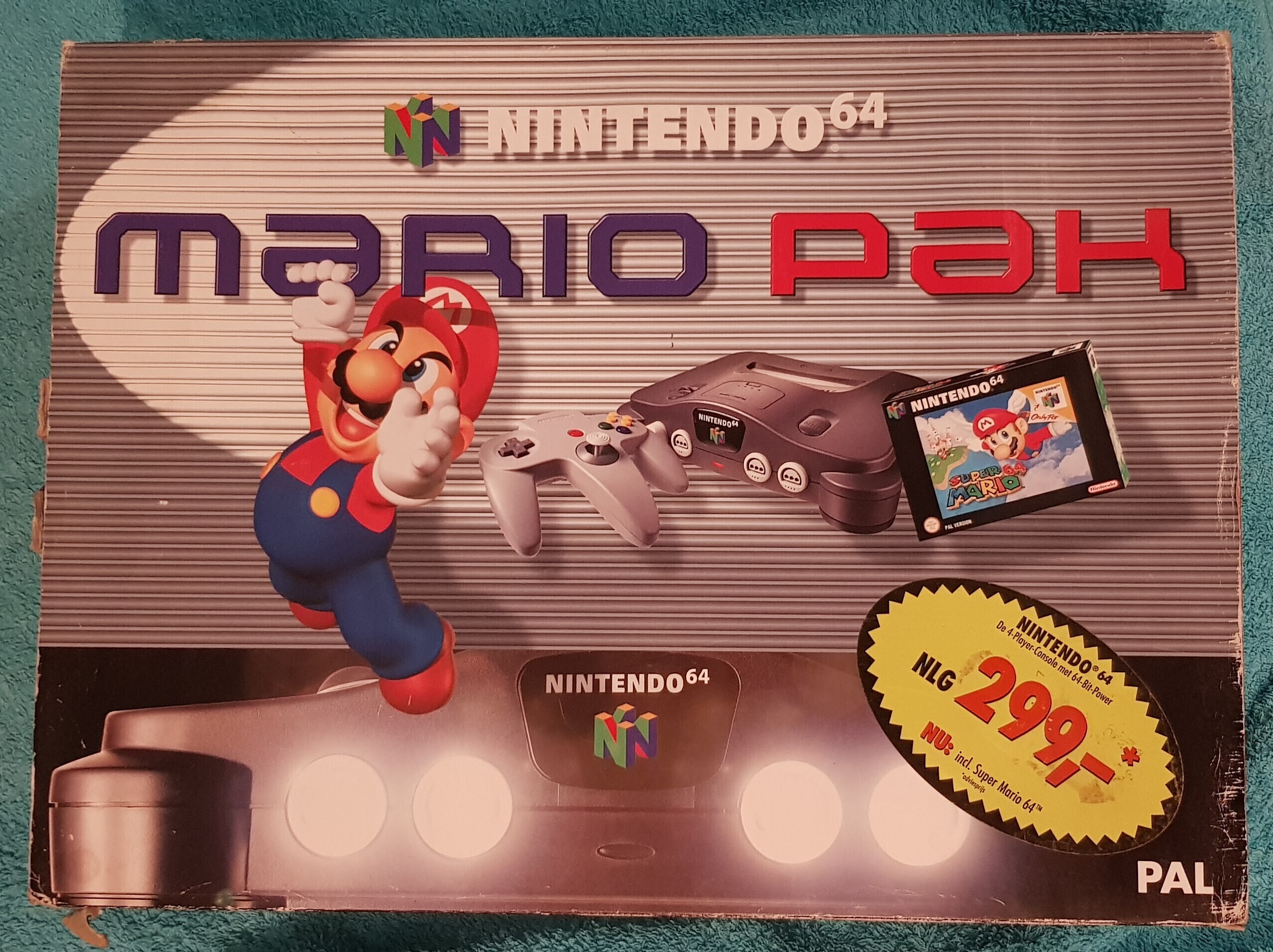  Nintendo 64 Super Mario Pak [NL]