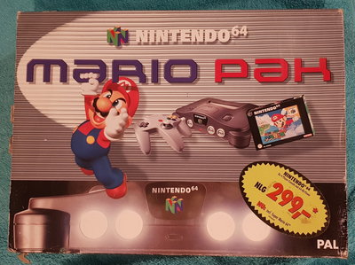 Nintendo 64 Super Mario Pak [NL]