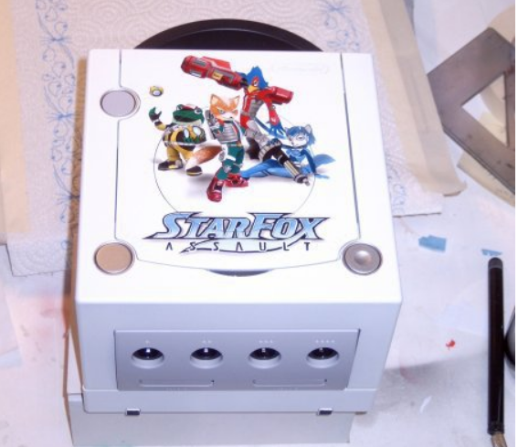  Nintendo GameCube Star Fox Assault Console