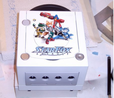 Nintendo GameCube Star Fox Assault Console
