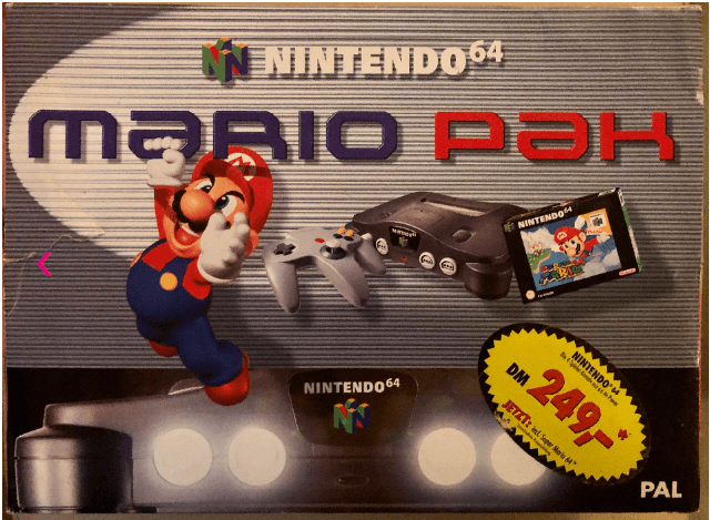 Nintendo 64 Super Mario Pak [DE]
