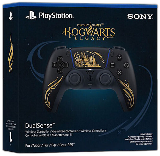  Sony PlayStation 5 DualSense Hogwarts Legacy Controller